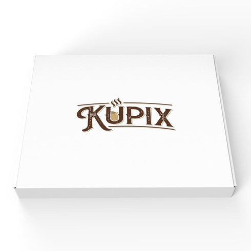 KUPIX 30 Count Pack - Flavored Variety Coffee Pods K Cup Sampler Hazelnut, Cinnamon , Pecan, Caramel, Vanilla