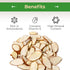 1 Lb. Sincerely Nuts Raw Natural Sliced Almonds | Bag | Delicious Guilt Free Snack | Low Calorie, Vegan, Gluten Free |