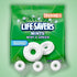 Summer 13 Oz Life Savers Wint-O-Green Candy Individually Wrapped Hard Mints, Sharing Size, Bag