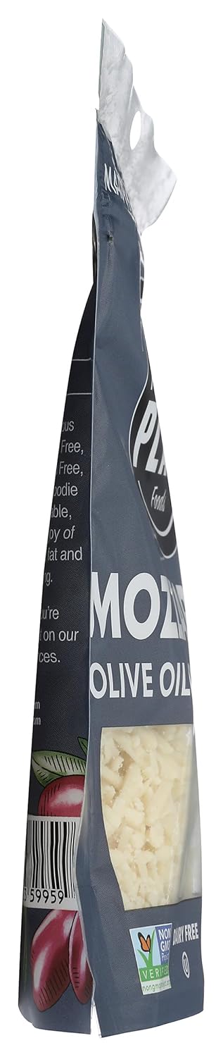 Mozzerella 7 Good Planet, Shreds Olive Oil, Ounce
