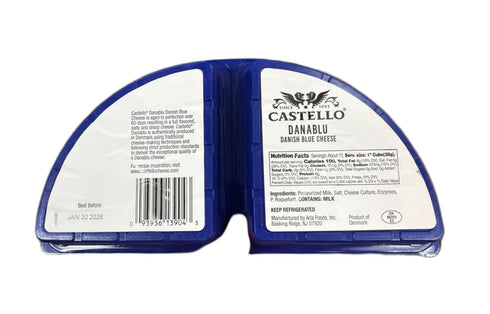 Arla 12.3 oz. Castello Danish Blue Cheese Half Moon