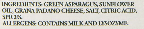Elki's Gourmet 9.9 Asparagus and Italian Cheese Pesto, Ounce