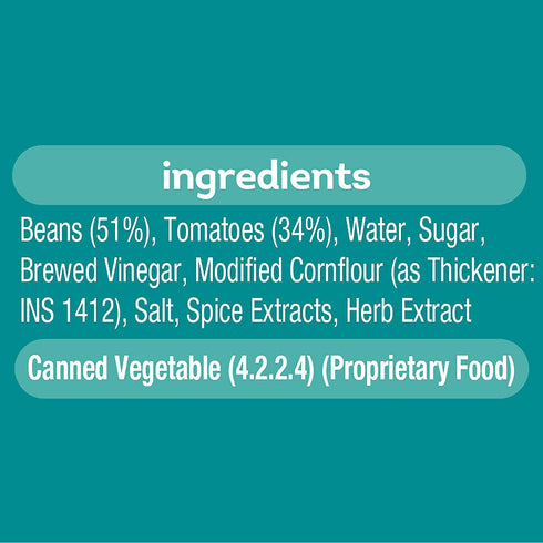 415 Pack 2 HEINZ Beanz in Tomato Sauce, Baked Beans, g