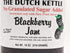 Generic 2-18 Oz The Dutch Kettle Amish Homemade Style Sugar-Free Blackberry Jam Jars Non-GMO All NAtural