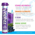B12 Pack (24 Pack) Zipfizz Energy Drink Mix, Electrolyte Hydration Powder with and Multi Vitamin, Combo