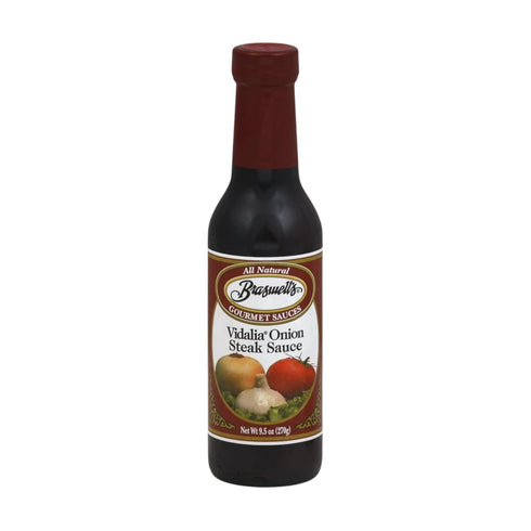 Braswell's Vidalia Onion Steak Sauce 9.5 Oz