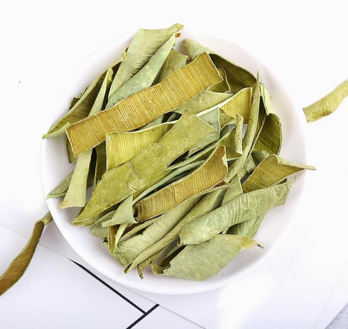 HOLFLYING 2.5 oz, Dried Aloe Vera Leaves Sliced - Cut & Sifted, All-Natural Aloe Leaves Without Aloe Vera Gel, No
