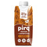 11 Oz (Pack 4) Pirq Plant-Based Protein Shakes | Coffee Fl of | Dairy-Free, Gluten-Free, Soy-Free, Zero Sugar