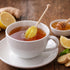 5ct Lemon Ginger Honey Spoons - Tea & Beverage Stirrers - Made With Real Honey - Single Bag