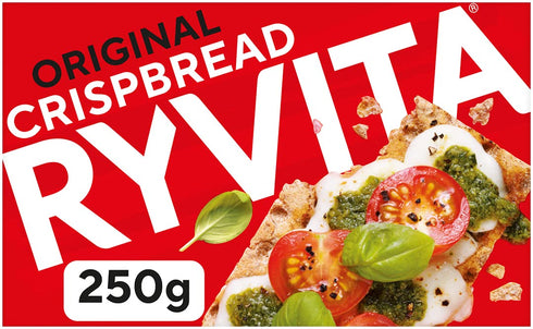 Ryvita Original Rye Crispbread - 250g
