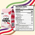 (12 8.47 oz) YULU FOODS Strawberry Instant Cold Foam Sticks Servings, | Non-Dairy Berry Creamer for Iced Coffee, Tea