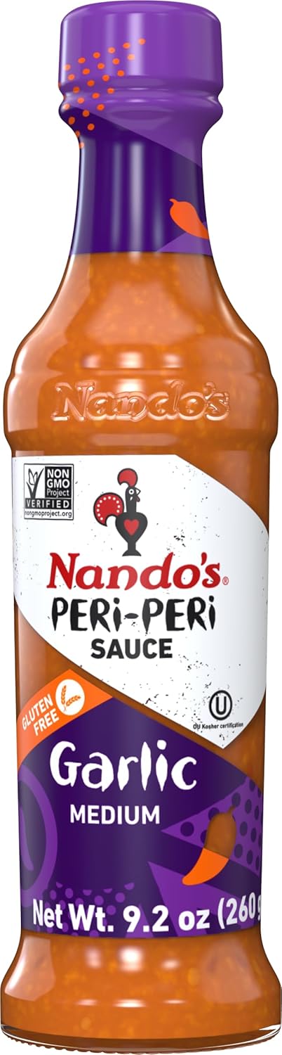 Nando's Garlic Peri-Peri Sauce 125Ml