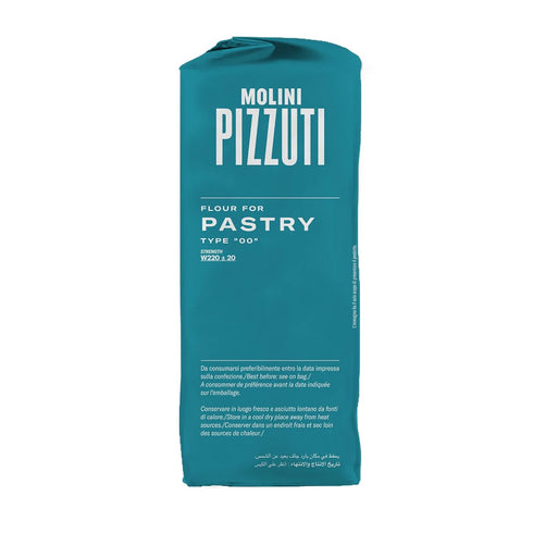 Molini Pizzuti "00" 1KG Farina per Dolci - Type Flour for Cakes