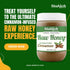 40 Stakich Cinnamon Enriched Raw Honey - Pure, Unprocessed, Unheated - Ounce