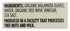 365 4.6 by Whole Foods Market, Organic Pitted Kalamata Olives, Ounce