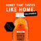 100% 16 oz. Nate's California Pure, Raw & Unfiltered Honey - Squeeze Bottle - All-natural Sweetener