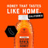 100% 16 oz. Nate's California Pure, Raw & Unfiltered Honey - Squeeze Bottle - All-natural Sweetener