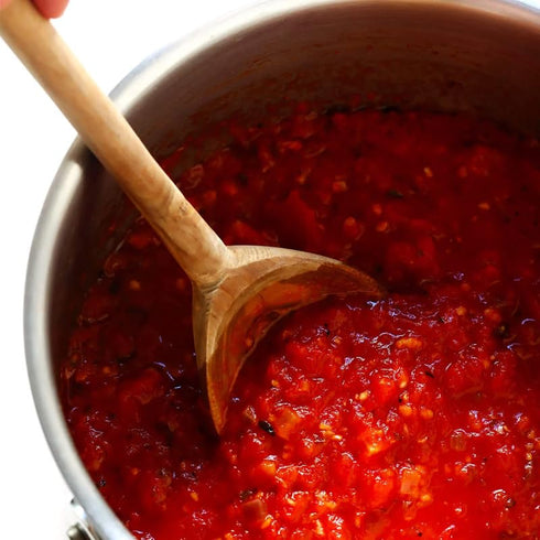 100% 24 oz (680g) Flora Foods Homestyle Marinara Sauce | Imported Italian Sauce Made From Natural Italian Ingredients |