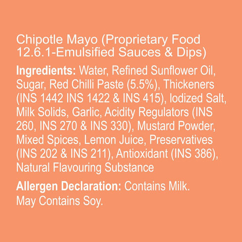 Wingreens Farms 200gm Chipotle Mayo