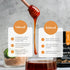 200+ 100% 17.6 oz Patagonia Mountain Honey APF by TERRA ANDES PLUS | Raw natural organic honey. Highest bioactive