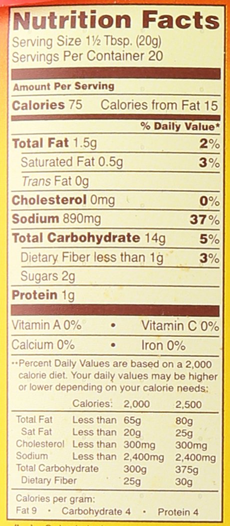 14.1 oz Onion Soup & Seasoning Mix