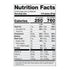 Frozen 6oz Cappello's Gluten Free Almond Flour Thin Crust Naked Pizza
