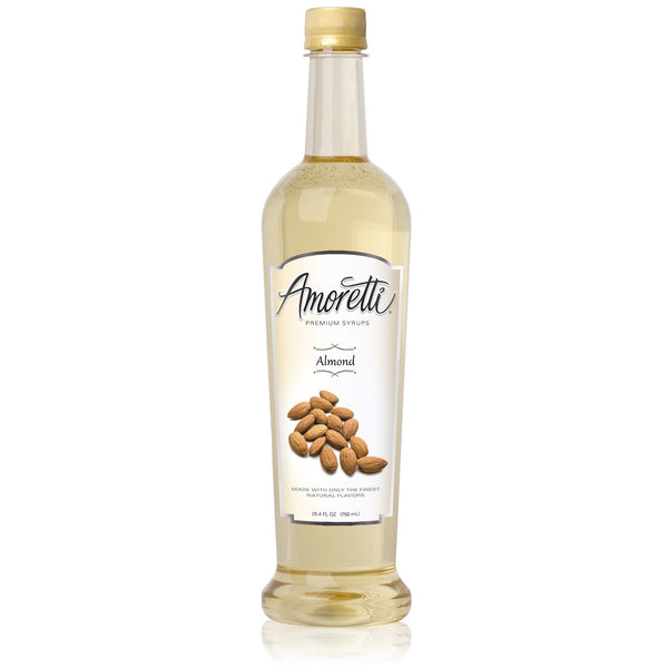 Amoretti Premium Syrup, Almond Orgeat, 25.4 Ounce Packaging May Vary