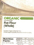 Bulk (Brands May Vary) BULK Organic Rye Flour