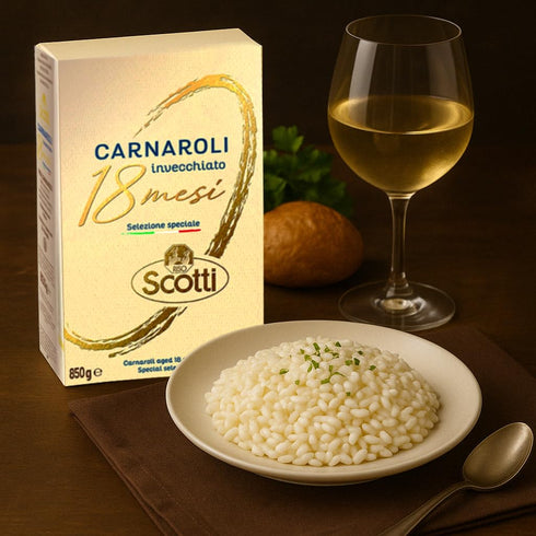 18 100% 850 Packed, Aged Carnaroli Rice for months, Risoto Rice, Italian, gram Chef Selection, Recipe Included For Easy