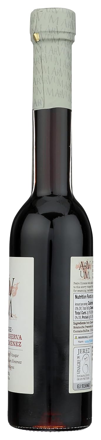 8.5 Arvum Pedro Ximenez Vinegar, FZ
