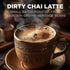 Maud's Espresso Chai Tea Pods Single Serve, 18ct | Dirty Cha-Cha Chai Tea Latte K Cups | 100% California Blended Tea Leaves | Recyclable Pods Solar Energy Produced Compatible with Keurig K Cups Maker