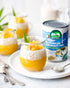 Nature's Charm 0g 12.2 (Pack 6) Evaporated Coconut Milk, Trans Fat, Vegan Friendly, Halal, Dairy Free, Gluten Free