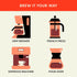 (28 oz San Francisco Bay Decaf Ground Coffee, Decaf French Roast Bag), Dark Roast Coffee, Swiss Water Process