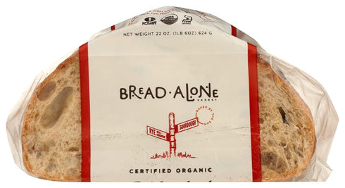 Generic 22 oz Bread Alone, Organic Sour Rye, Sliced
