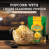 8.8 SOONICORN Cheese Popcorn Seasoning Powder, Ounce Delicious Popcorn Cheese Powder for Perfectly Seasoned Popcorn!