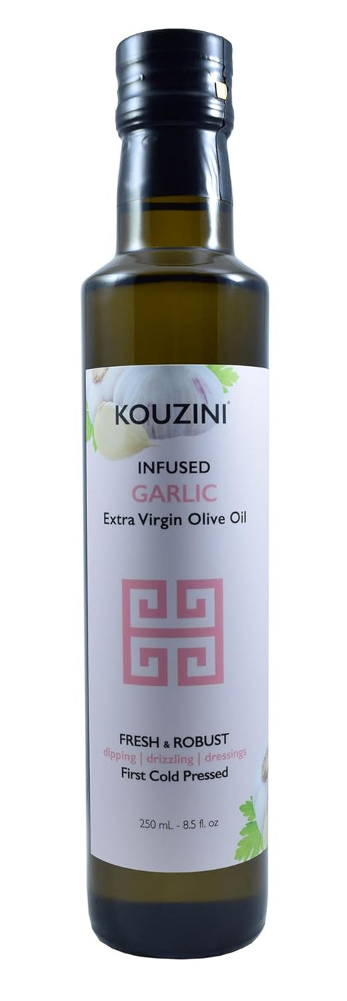 Kouzini Garlic Infused Extra Virgin Olive Oil