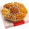 NUT CRAVINGS - Mothers Day Treats, Mixed Nuts Gift Basket in Red