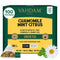 VAHDAM, Chamomile Mint Citrus Green Tea Bags (100 Count) Low Caffeine, Non