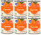 Generic No Salt Added Sliced Carrots (Pack Of 6 Cans) 8.25 oz. Each