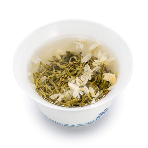 Oriarm Bi Tan Piao Xue Jasmine Green Tea 250g - Loose Leaf Chinese Green Jasmine Tea - Yuqian 3rd Grade