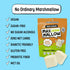 6 Pack Max Mallow Vegan Sugar Free Marshmallows - Keto Friendly, Perfect for S'mores, Hot Chocolate, and Baking Zero