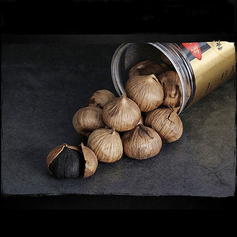8.81 120 0 Angzhili Organic Black Garlic Ounce Whole Black Garlic Fermented for days additives High in Antioxidants