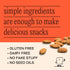 Nufs 4.25 oz (Pack 6) Hot Honey Crackers - Gluten Free, Dairy Free, No Seed Oils - Delicious healthy snacks