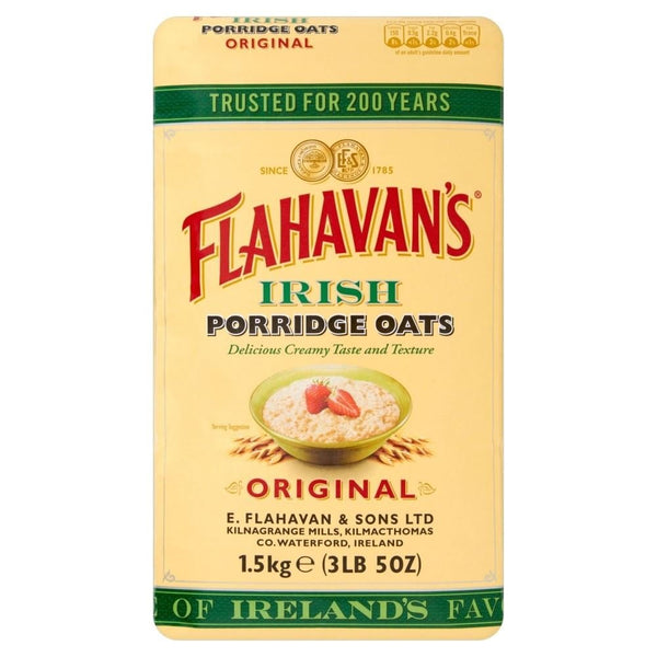 Flahavan's Irish Porridge Oats Original (1.5Kg)