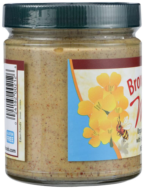 9 oz (255 2pcs Eden Foods, Organic Brown Mustard, g)