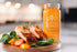 12 OZ (Pack 2), Bee Harmony Orange Blossom Raw Honey, of from California
