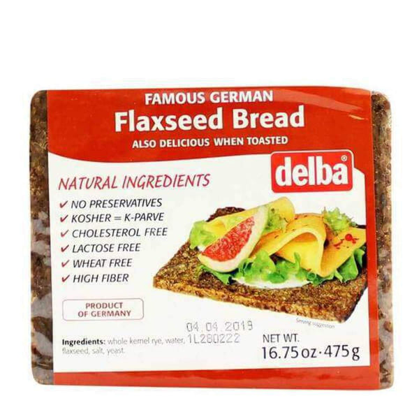 FELDKAMP Delba Flaxseed Bread 475g