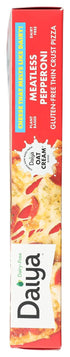 Frozen, 16.7 Daiya, Dairy Free Gluten Free Meatless Pepperoni Vegan Pizza, Ounce