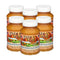 Indian Summer Chunky Peach Applesauce, 23 Ounce (Pack of 6), Made in