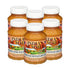 Indian Summer Chunky Peach Applesauce, 23 Ounce (Pack of 6), Made in